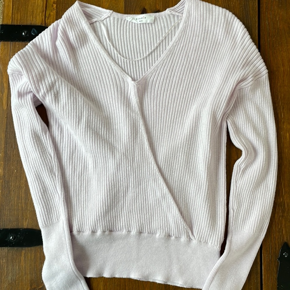 New Light Lavender sweater Elodie